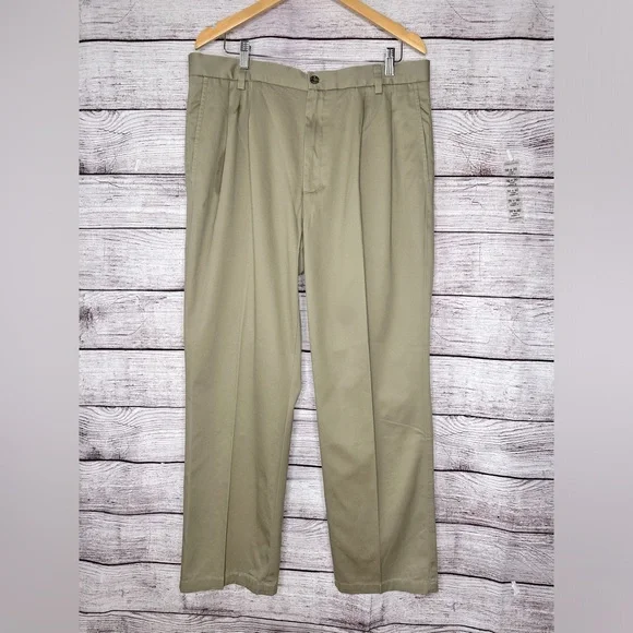 NWT Dockers Straight Fit Polished Khaki 36X30 - Picture 3 of 7
